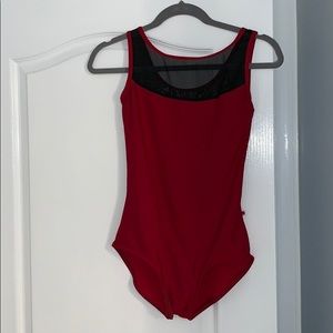 YUMIKO Meagan Mesh Leotard